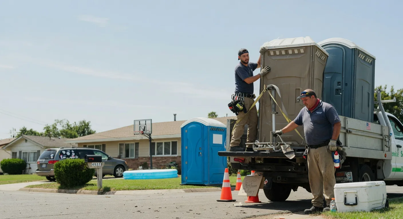 Porta Potty Rental in West Monroe, LA near me