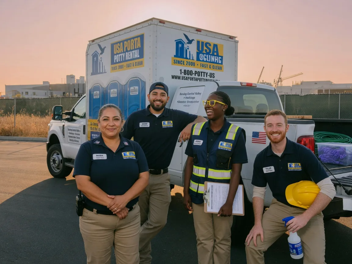 Portable Toilet Rental company in West Monroe, LA