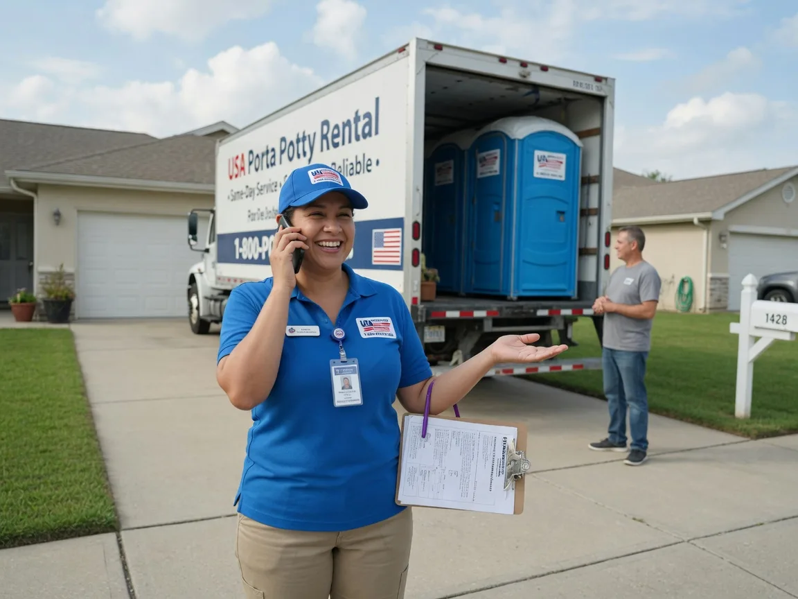 Portable Toilet Rental West Monroe, LA FAQs