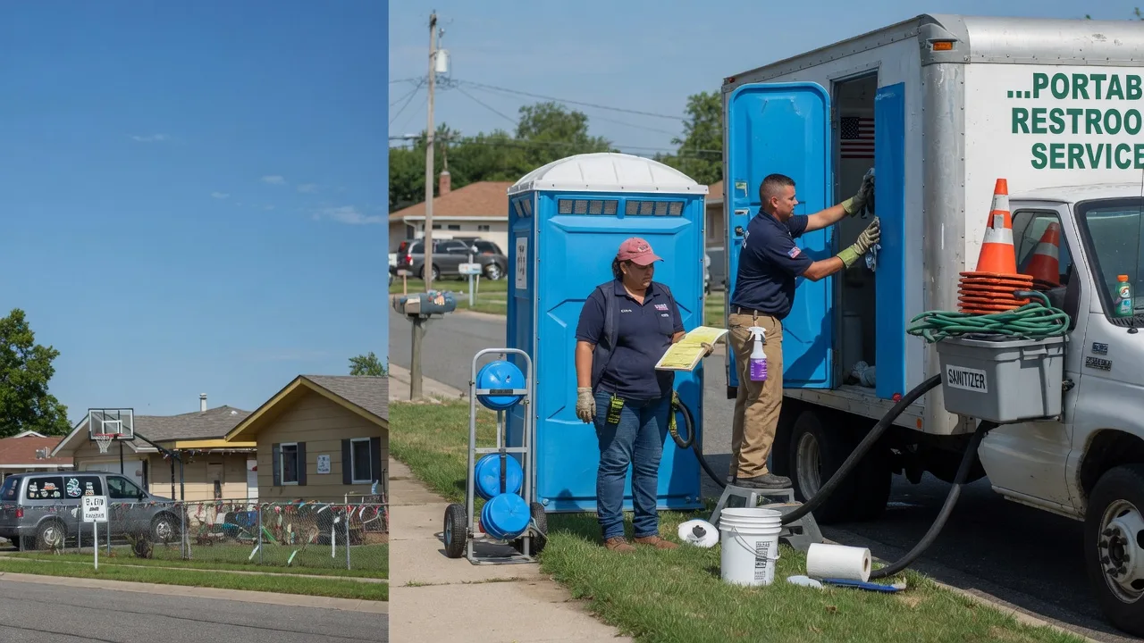 Portable Toilet Rental in West Monroe, LA near me
